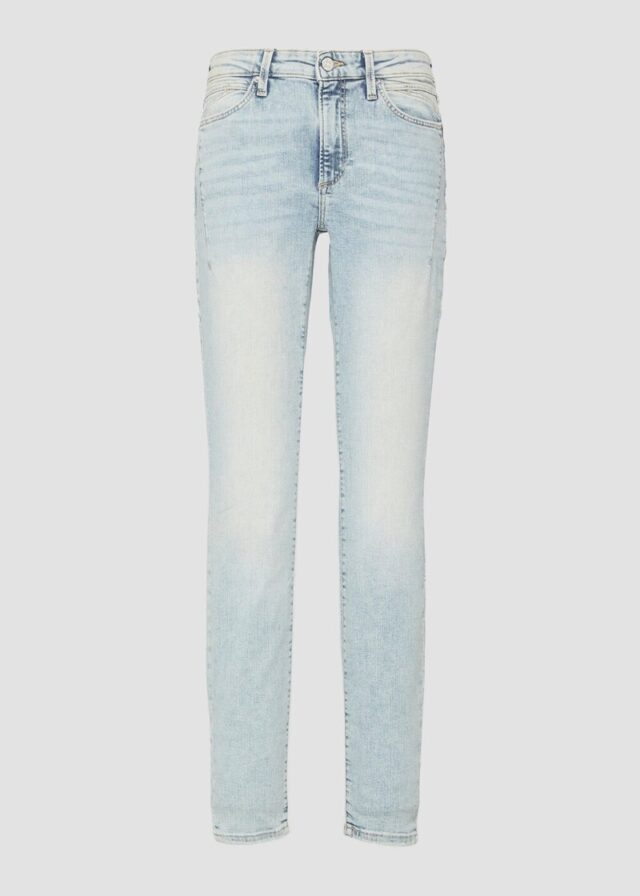 Jeans Izabell / Skinny Fit / Mid Rise / Skinny Leg