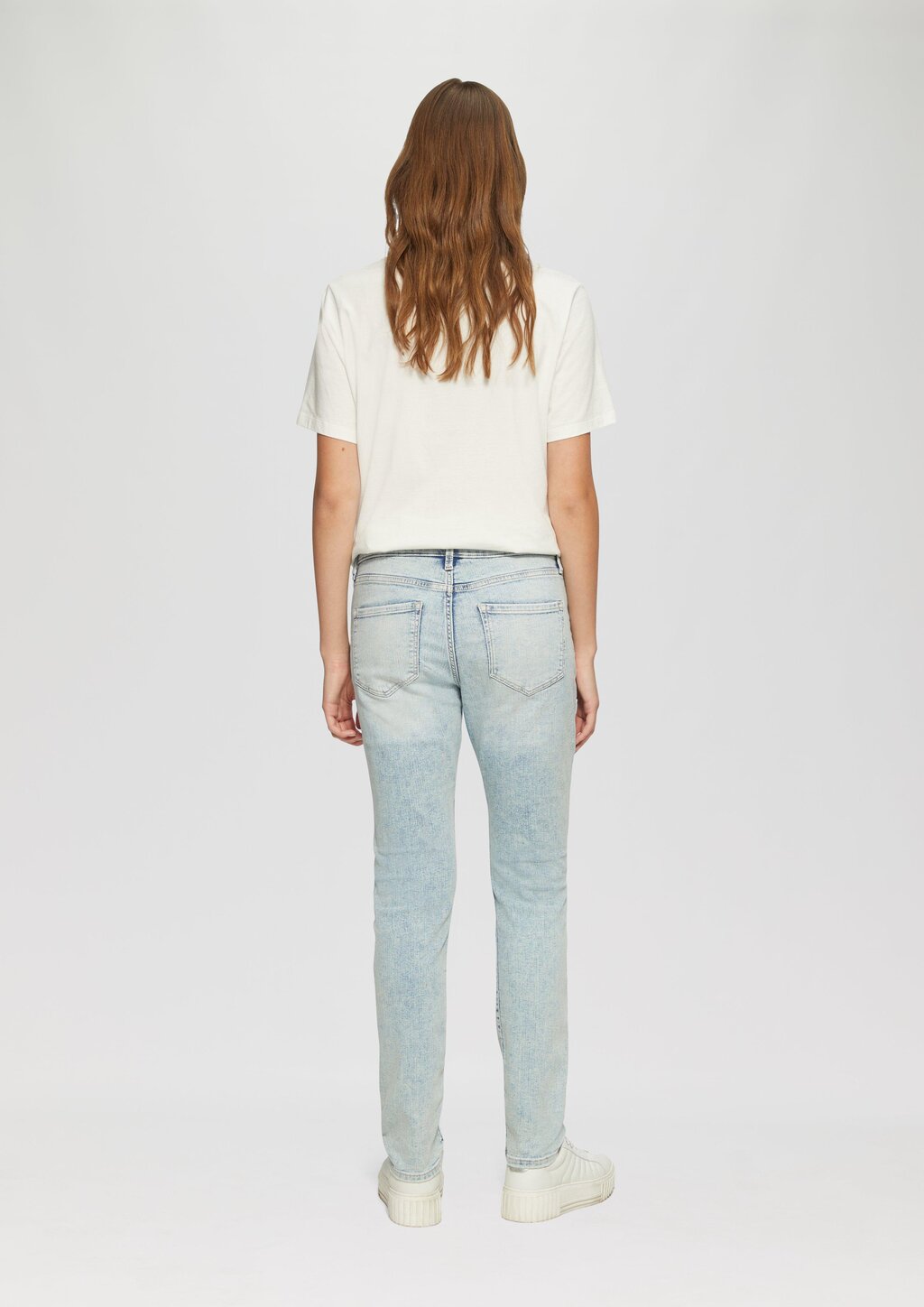 Jeans Izabell / Skinny Fit / Mid Rise / Skinny Leg