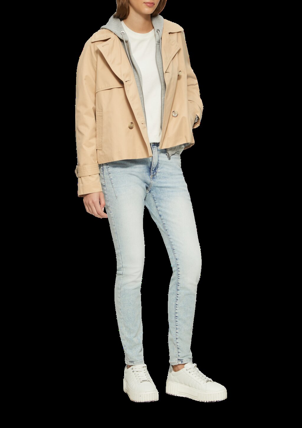 Jeans Izabell / Skinny Fit / Mid Rise / Skinny Leg