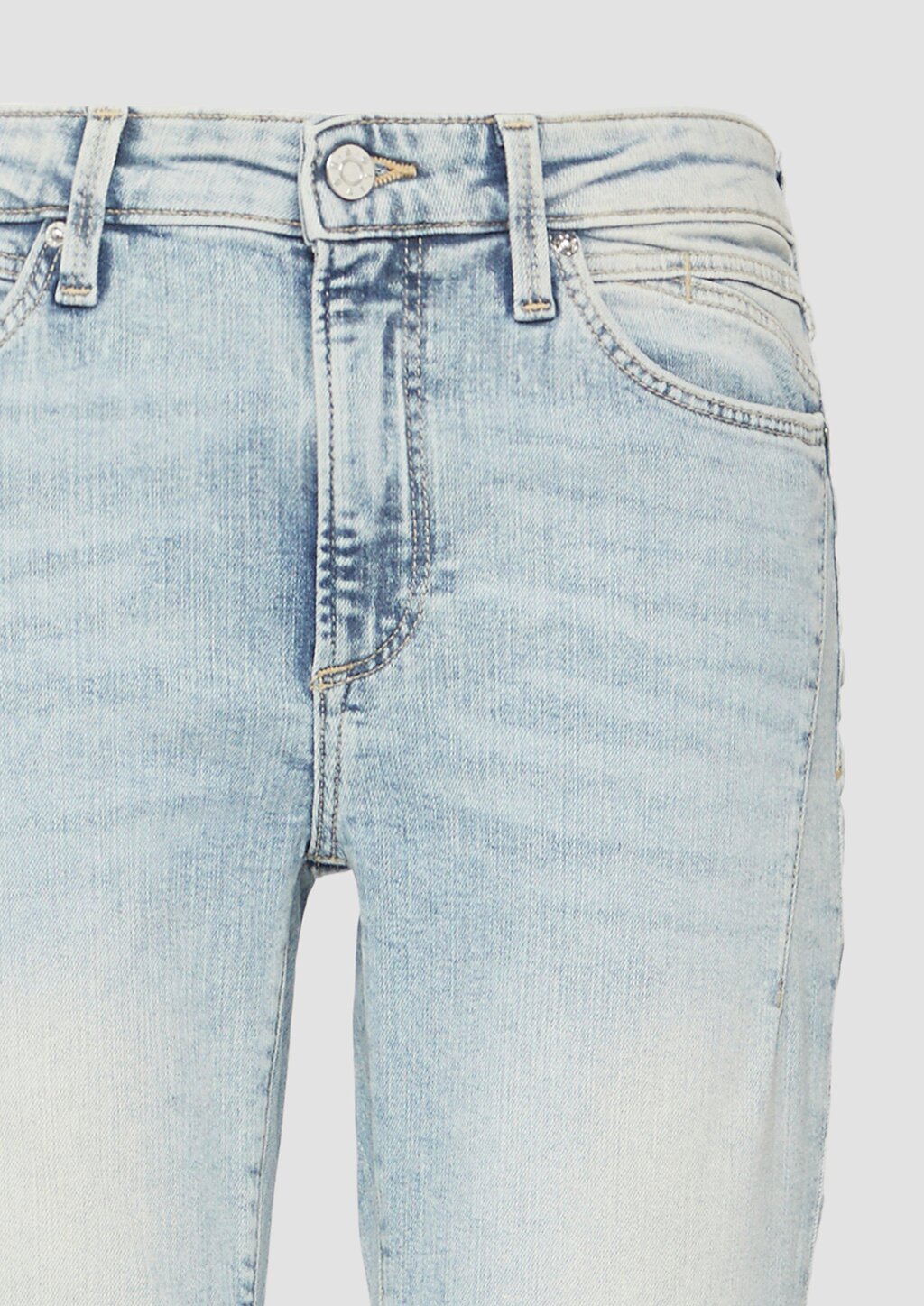 Jeans Izabell / Skinny Fit / Mid Rise / Skinny Leg