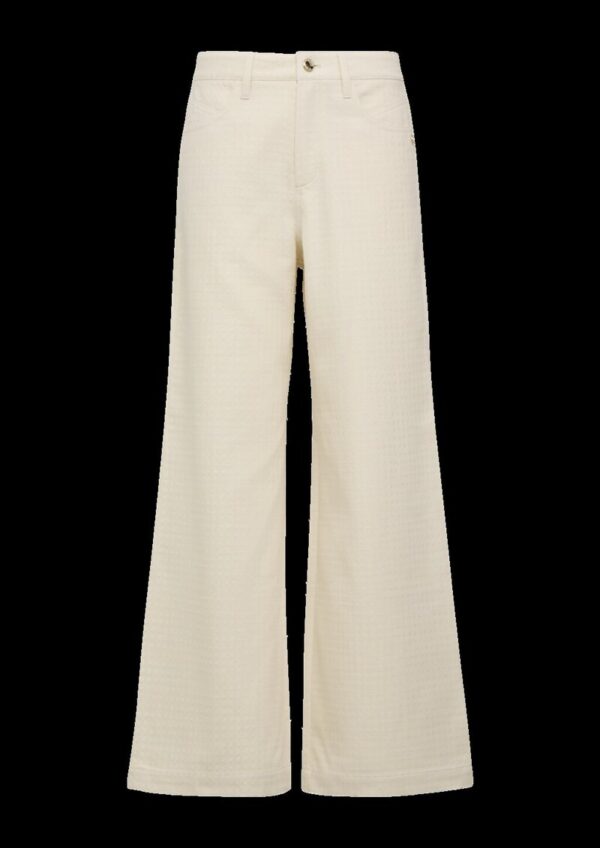 Jeans Suri / Regular Fit / High Rise / Wide Leg / Strukturmuster