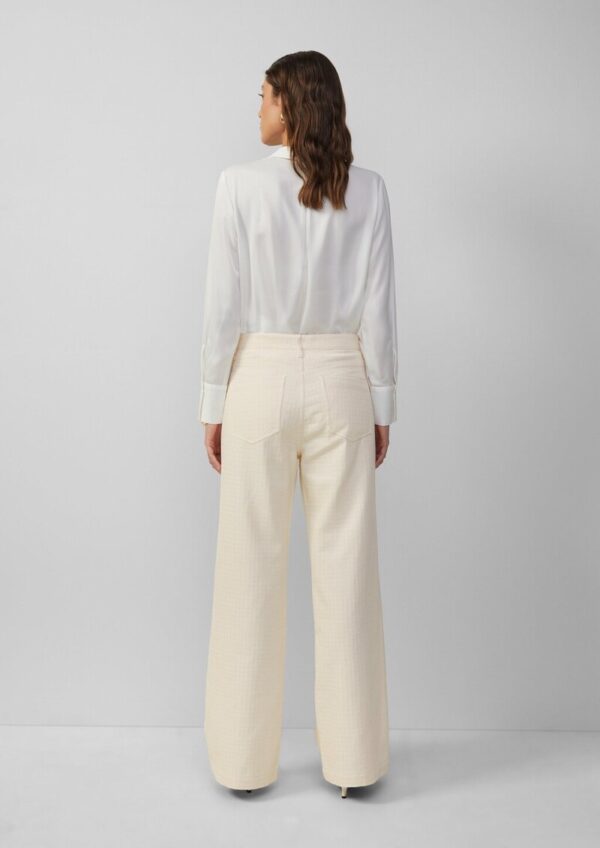 Jeans Suri / Regular Fit / High Rise / Wide Leg / Strukturmuster