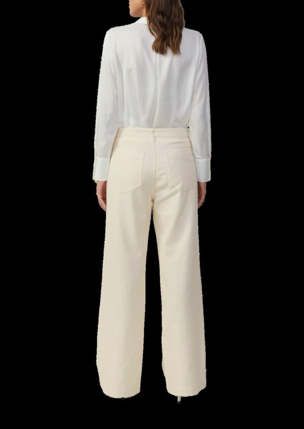 Jeans Suri / Regular Fit / High Rise / Wide Leg / Strukturmuster