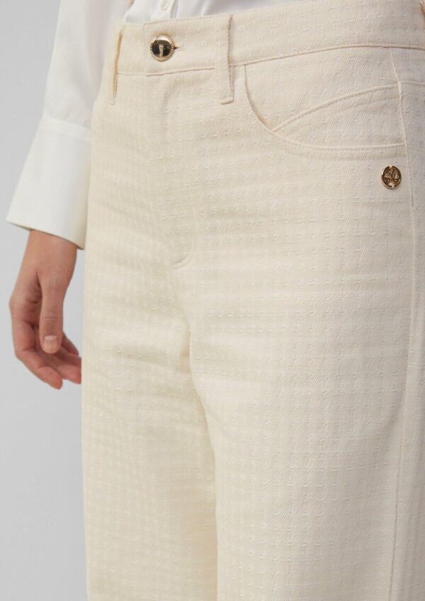 Jeans Suri / Regular Fit / High Rise / Wide Leg / Strukturmuster