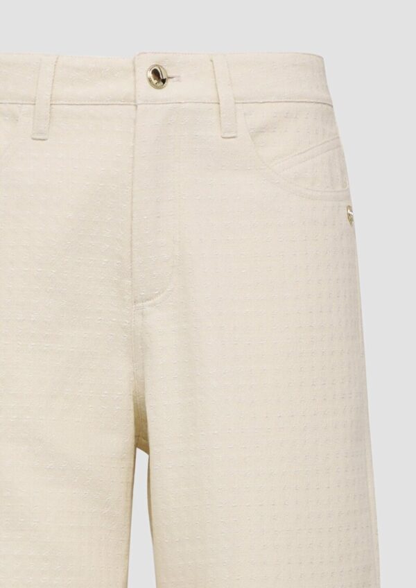 Jeans Suri / Regular Fit / High Rise / Wide Leg / Strukturmuster