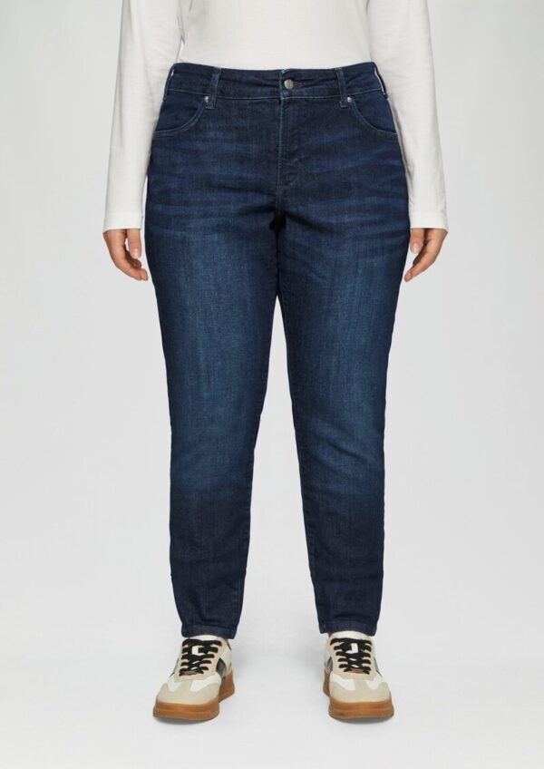 Jeans / Skinny Fit / Mid Rise / Skinny Leg