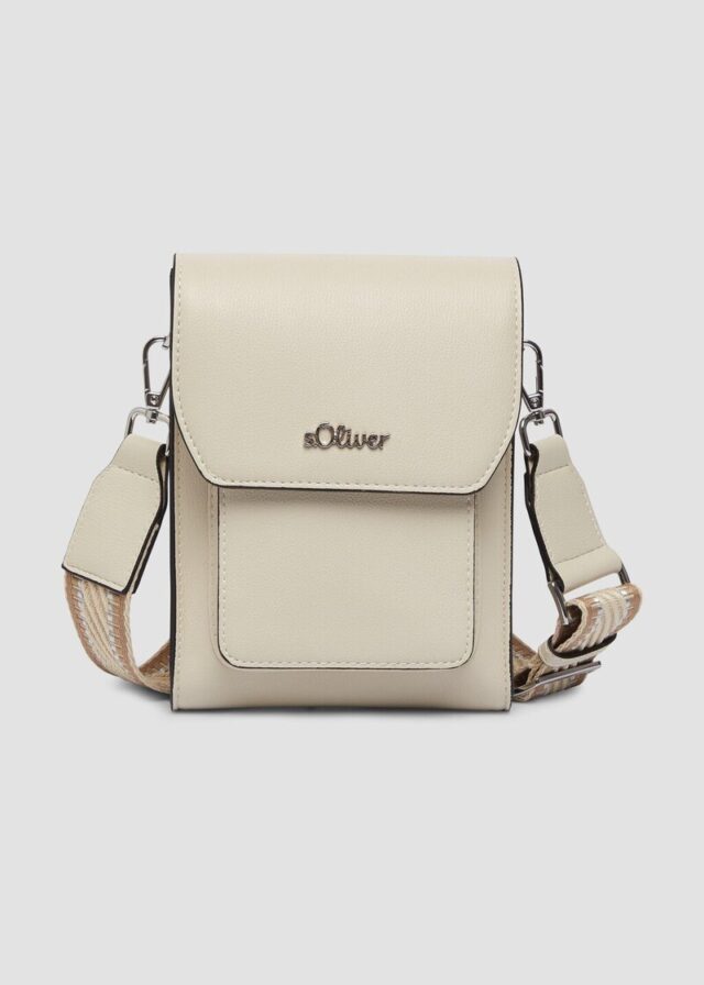 Handliche Mini-Bag mit Smartphone-Fach und Magnetverschluss