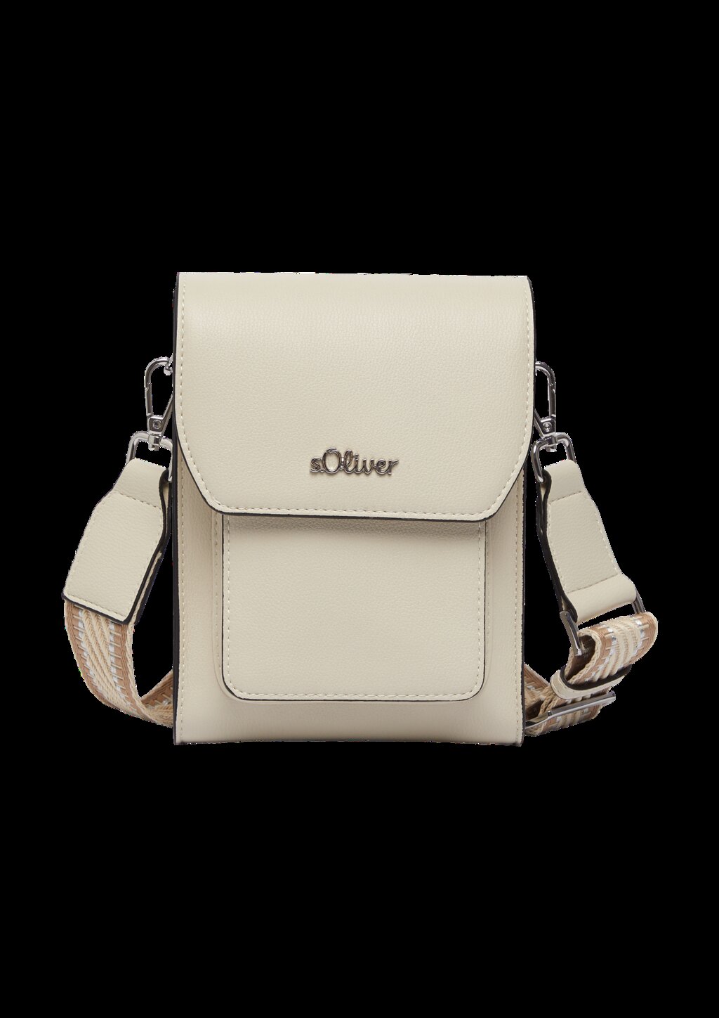 Handliche Mini-Bag mit Smartphone-Fach und Magnetverschluss