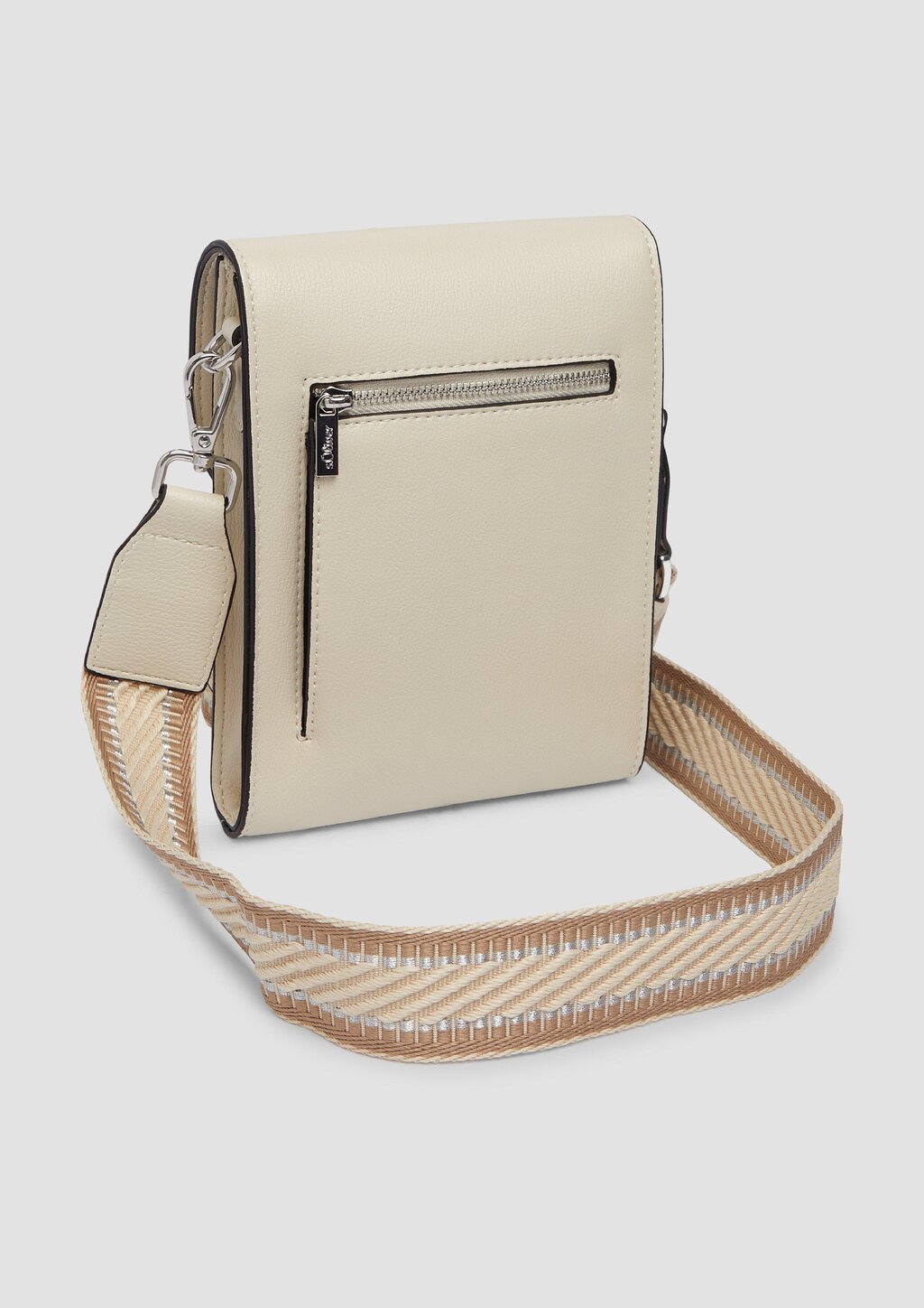 Handliche Mini-Bag mit Smartphone-Fach und Magnetverschluss