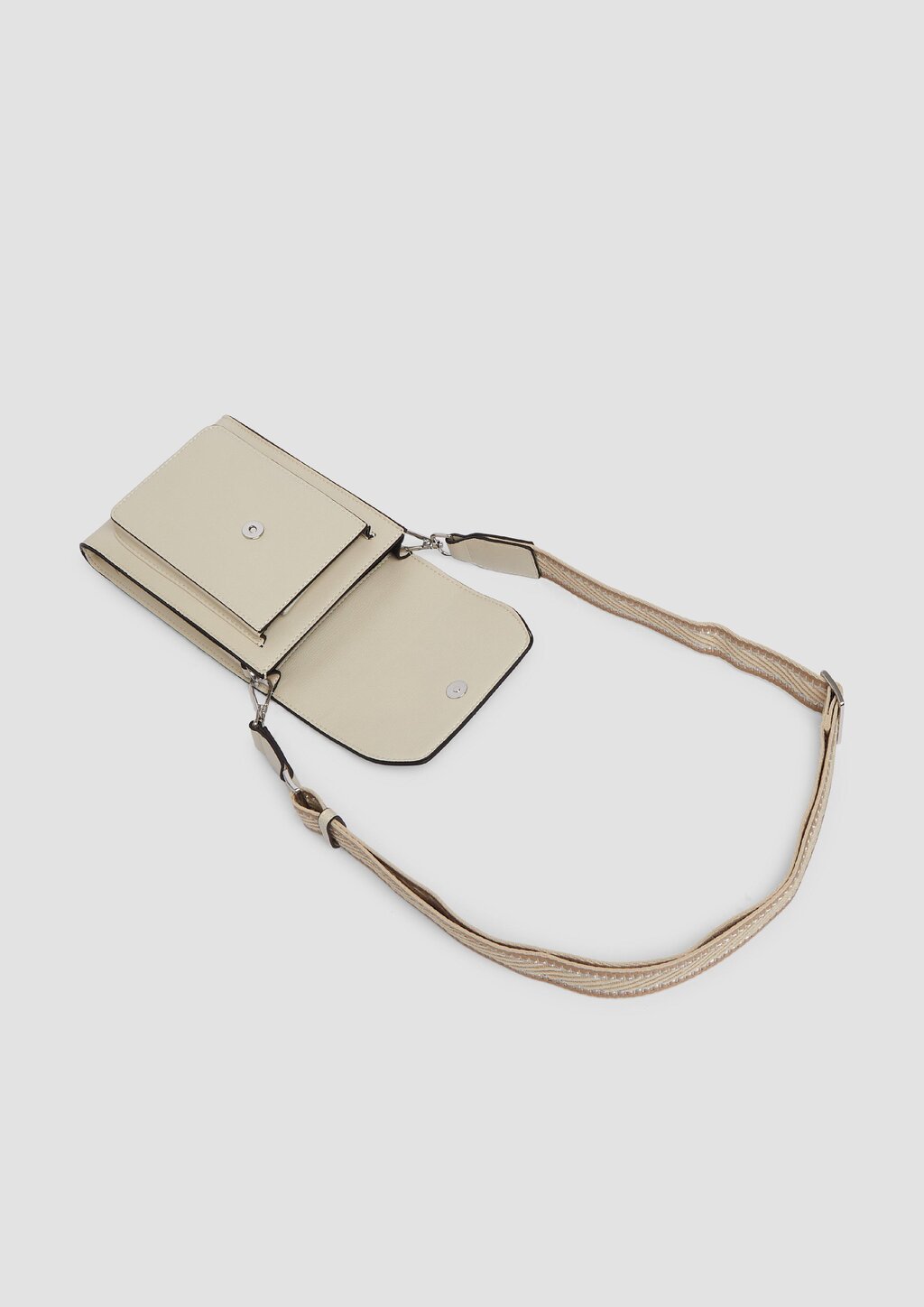 Handliche Mini-Bag mit Smartphone-Fach und Magnetverschluss