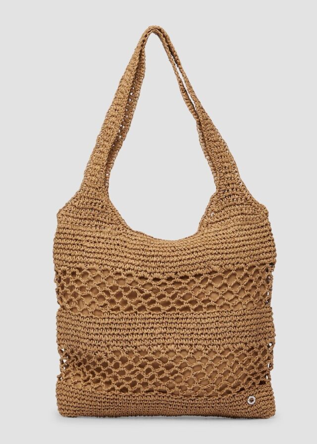 Shopper aus Raffia