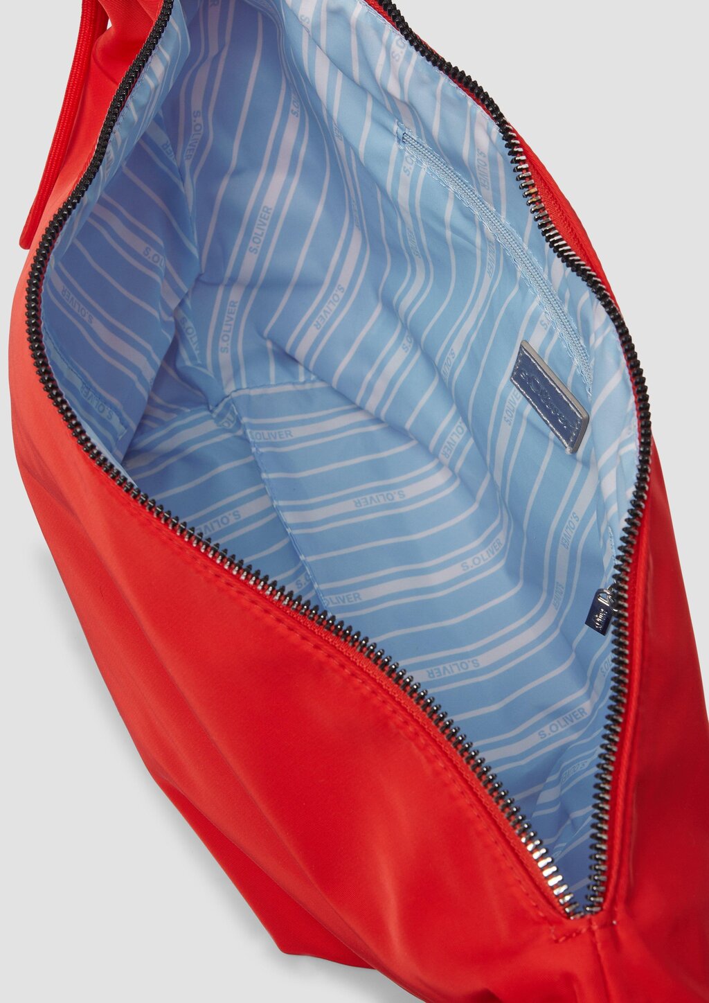 Crossbody-Bag mit gerafftem Schultergurt