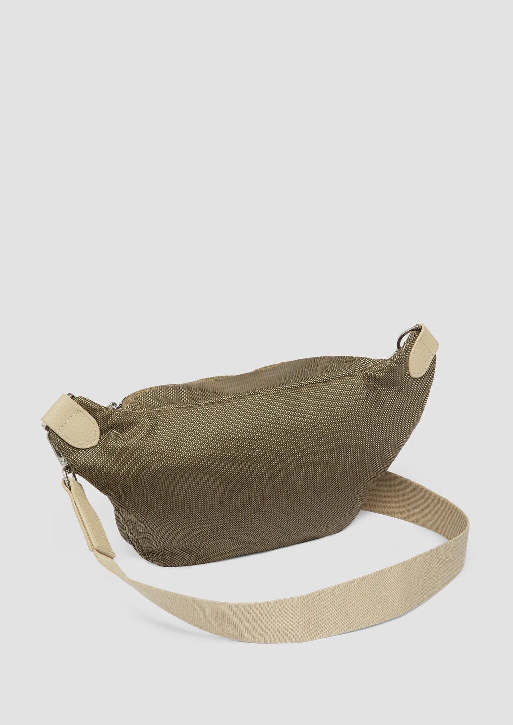 Bauchtasche aus Nylon mit Logo und abnehmbaren Trägern