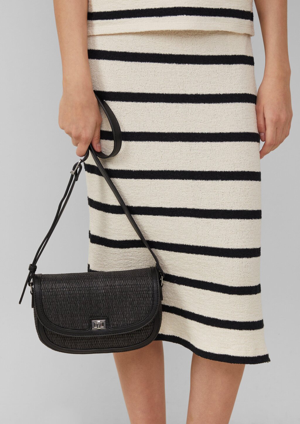 Saddle-Bag mit Drehverschluss