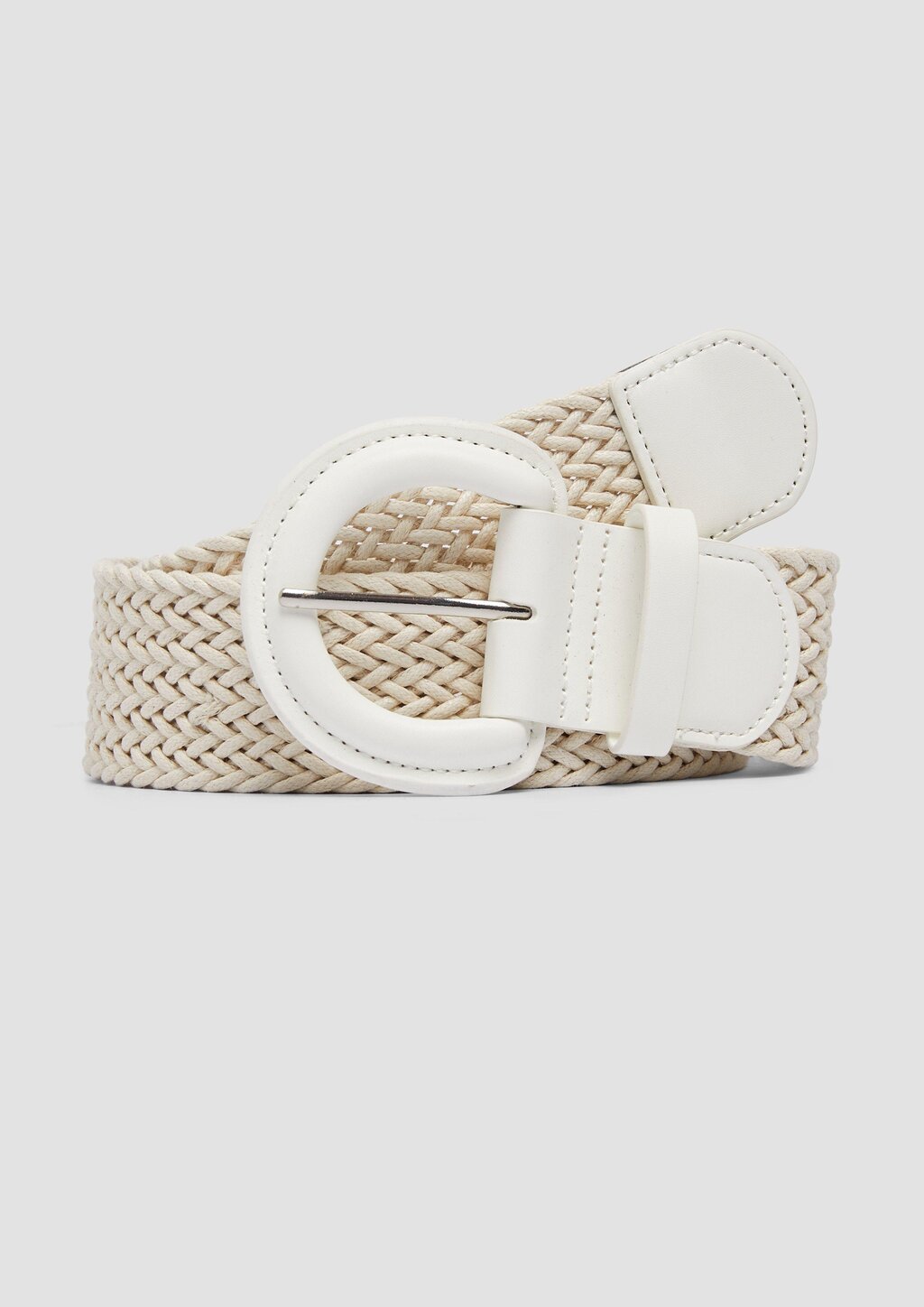 Geflochtener Gürtel mit Dornschließe