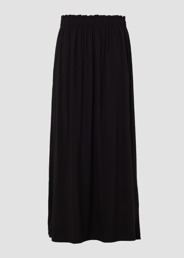 Langer Rock aus Viskose