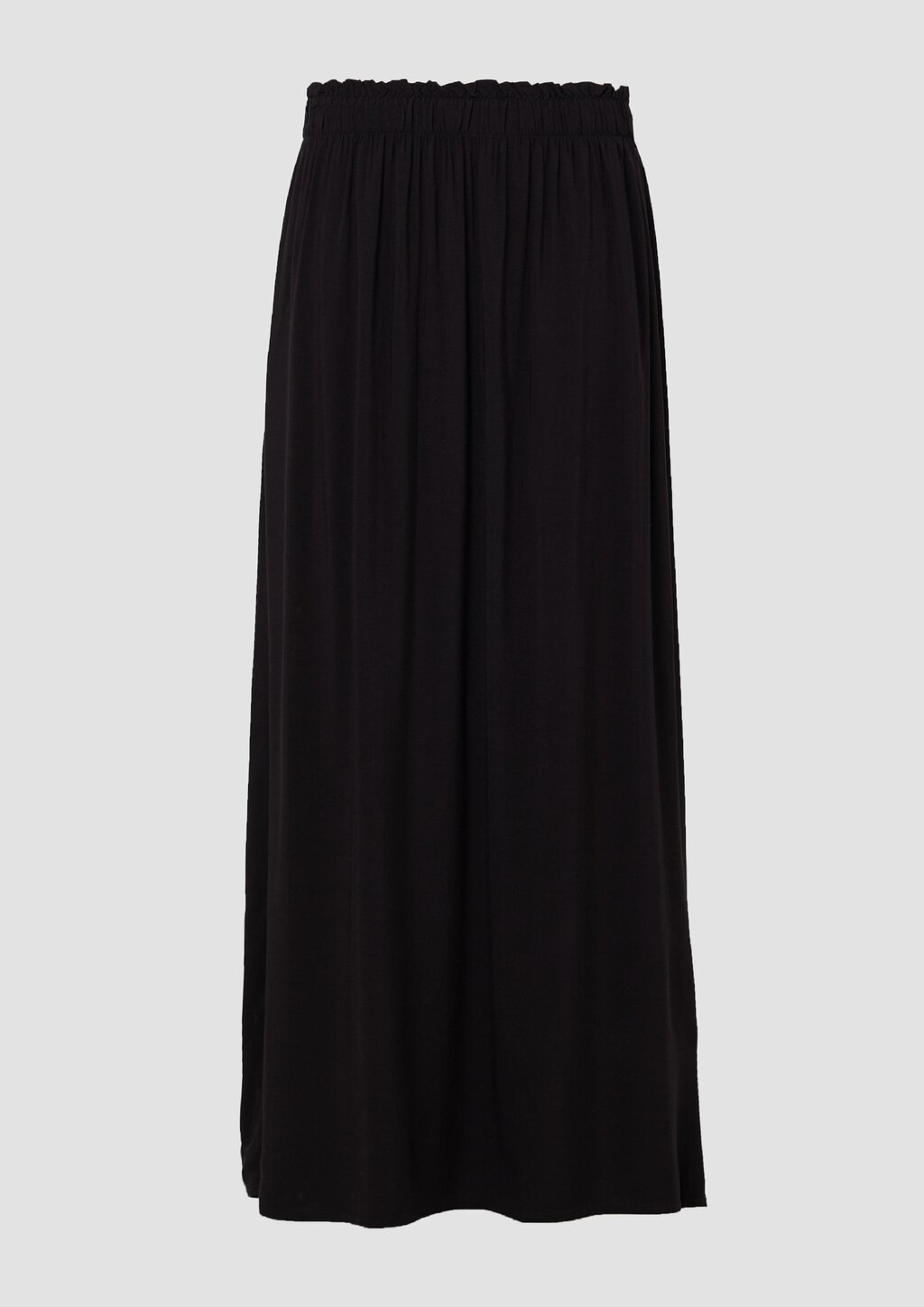 Langer Rock aus Viskose