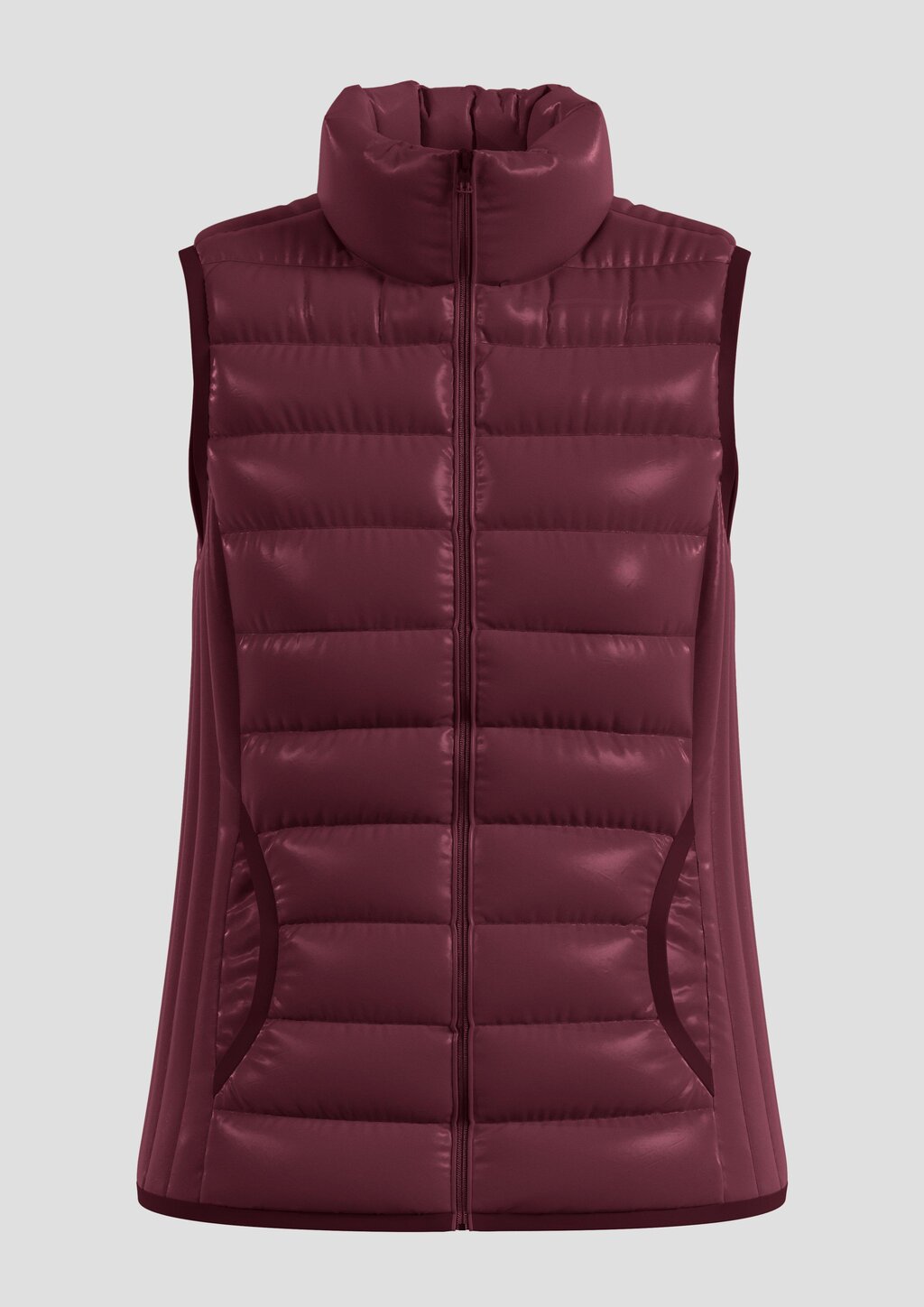 Leicht wattierte Steppweste