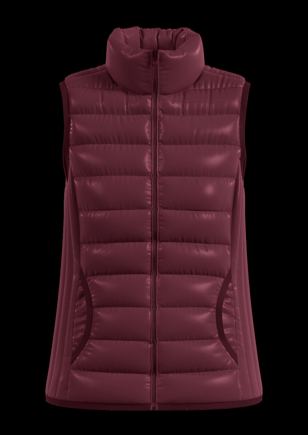 Leicht wattierte Steppweste