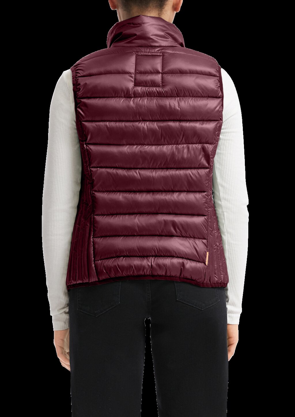 Leicht wattierte Steppweste