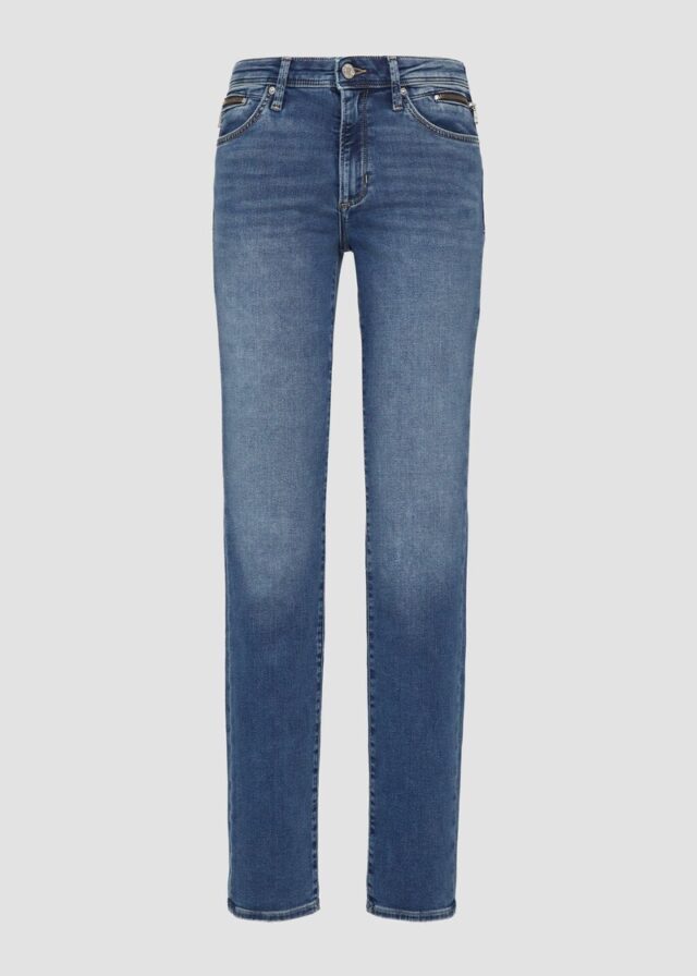 Jeans Betsy / Regular Fit / Mid Rise / Slim Leg
