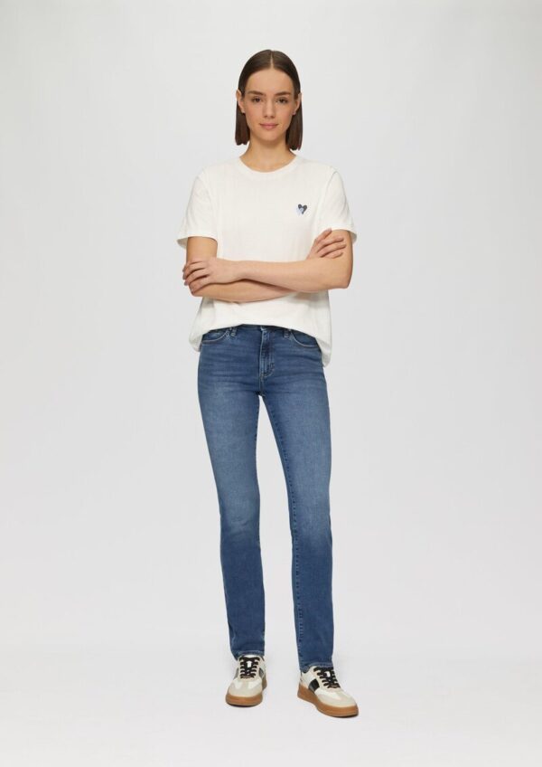 Jeans Betsy / Regular Fit / Mid Rise / Slim Leg