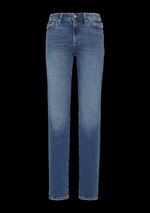 Jeans Betsy / Regular Fit / Mid Rise / Slim Leg