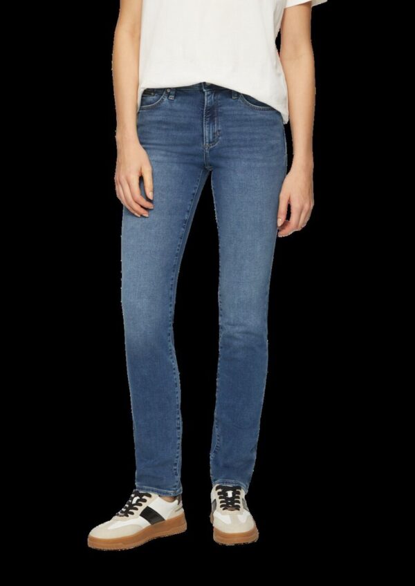 Jeans Betsy / Regular Fit / Mid Rise / Slim Leg