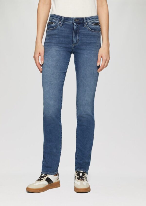 Jeans Betsy / Regular Fit / Mid Rise / Slim Leg