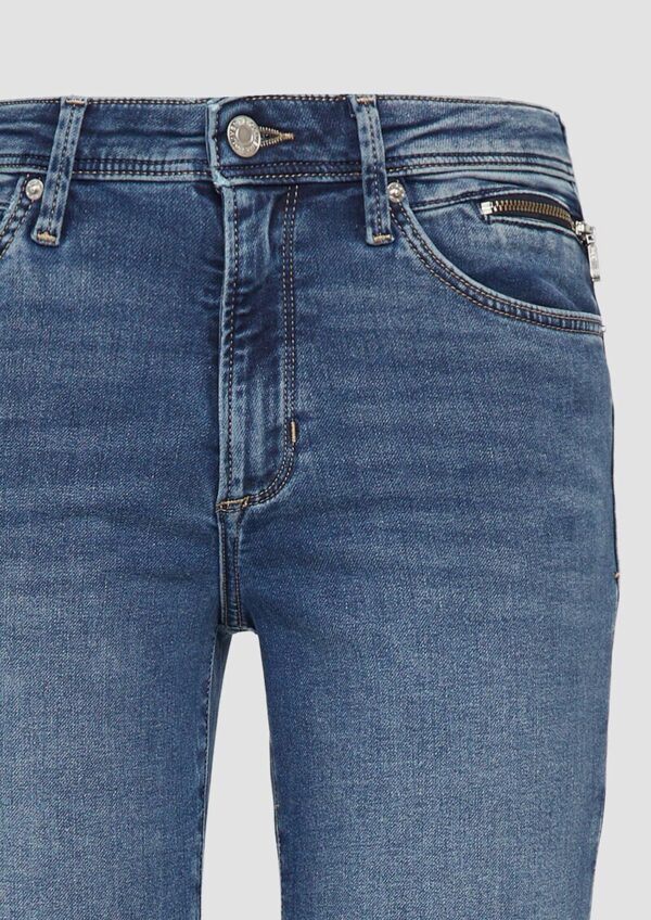 Jeans Betsy / Regular Fit / Mid Rise / Slim Leg