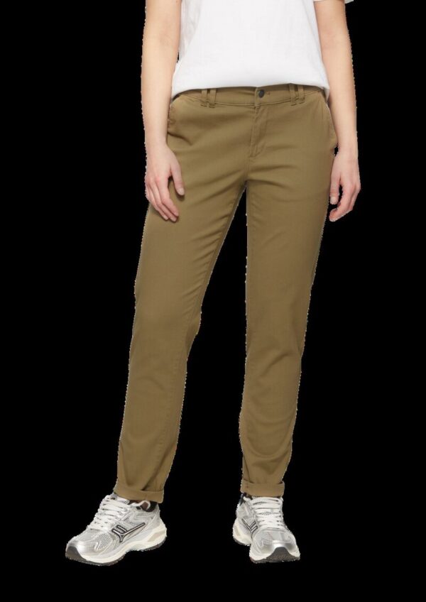 Chino aus Baumwollstretch