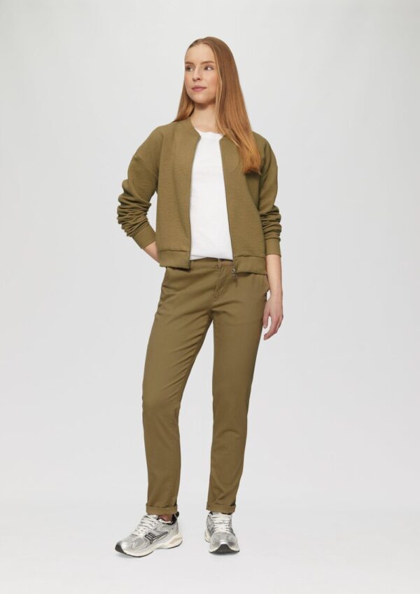 Chino aus Baumwollstretch