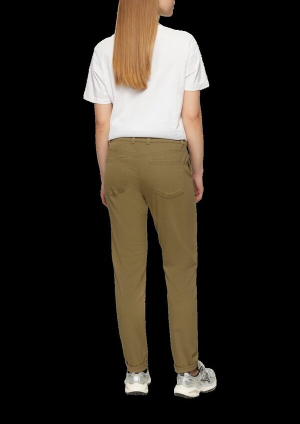 Chino aus Baumwollstretch