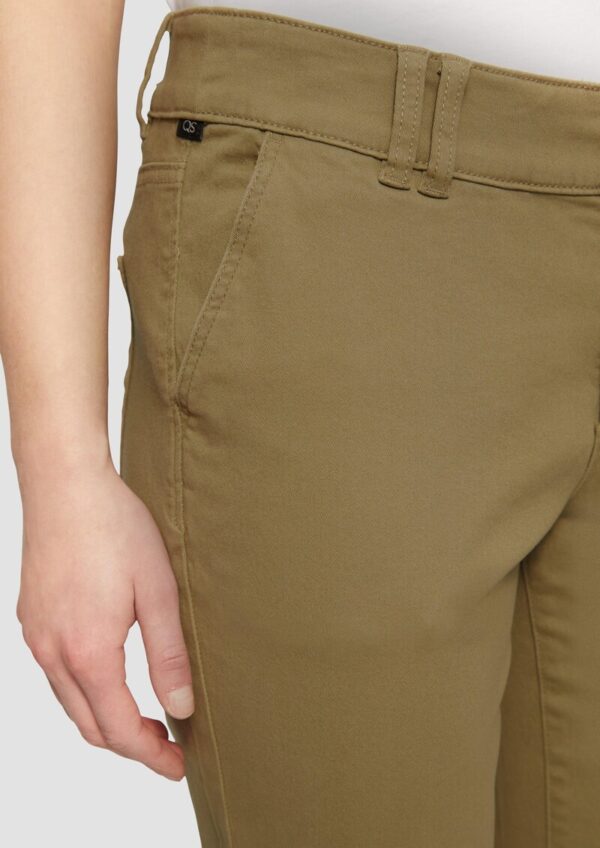 Chino aus Baumwollstretch