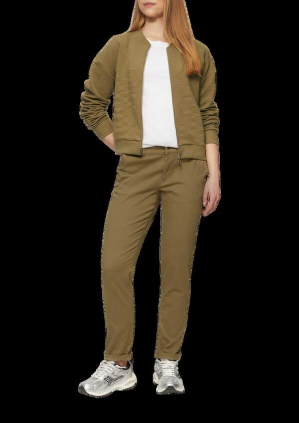 Chino aus Baumwollstretch