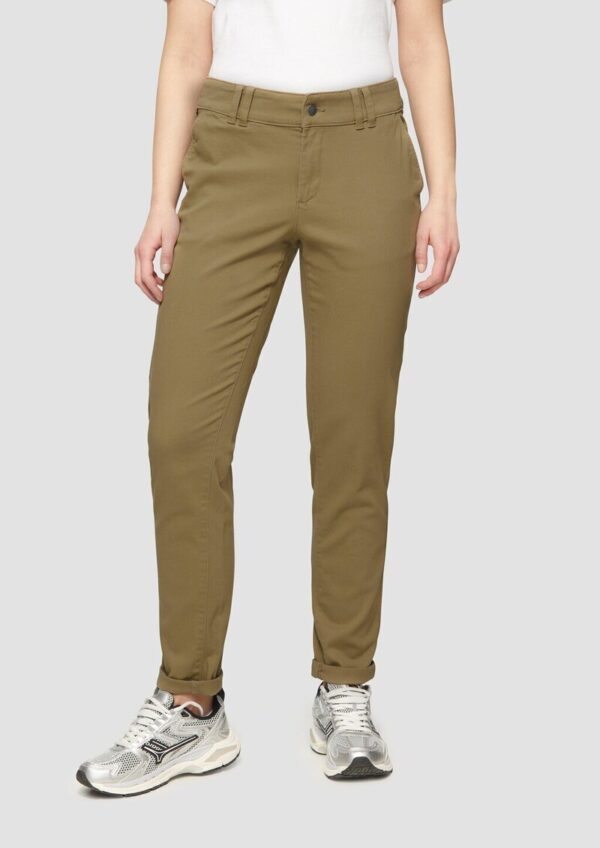 Chino aus Baumwollstretch
