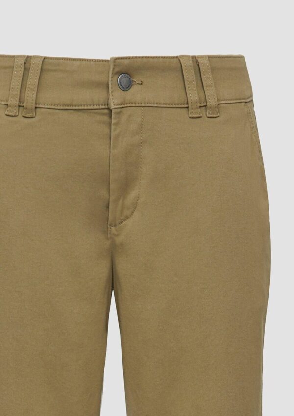Chino aus Baumwollstretch
