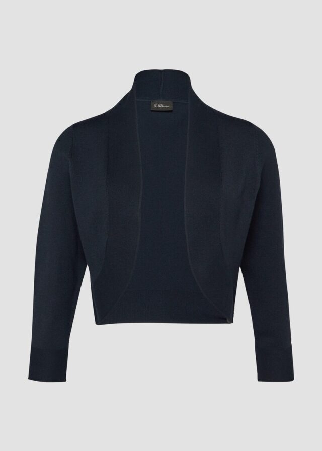 Bolero mit 3/4-Ärmeln