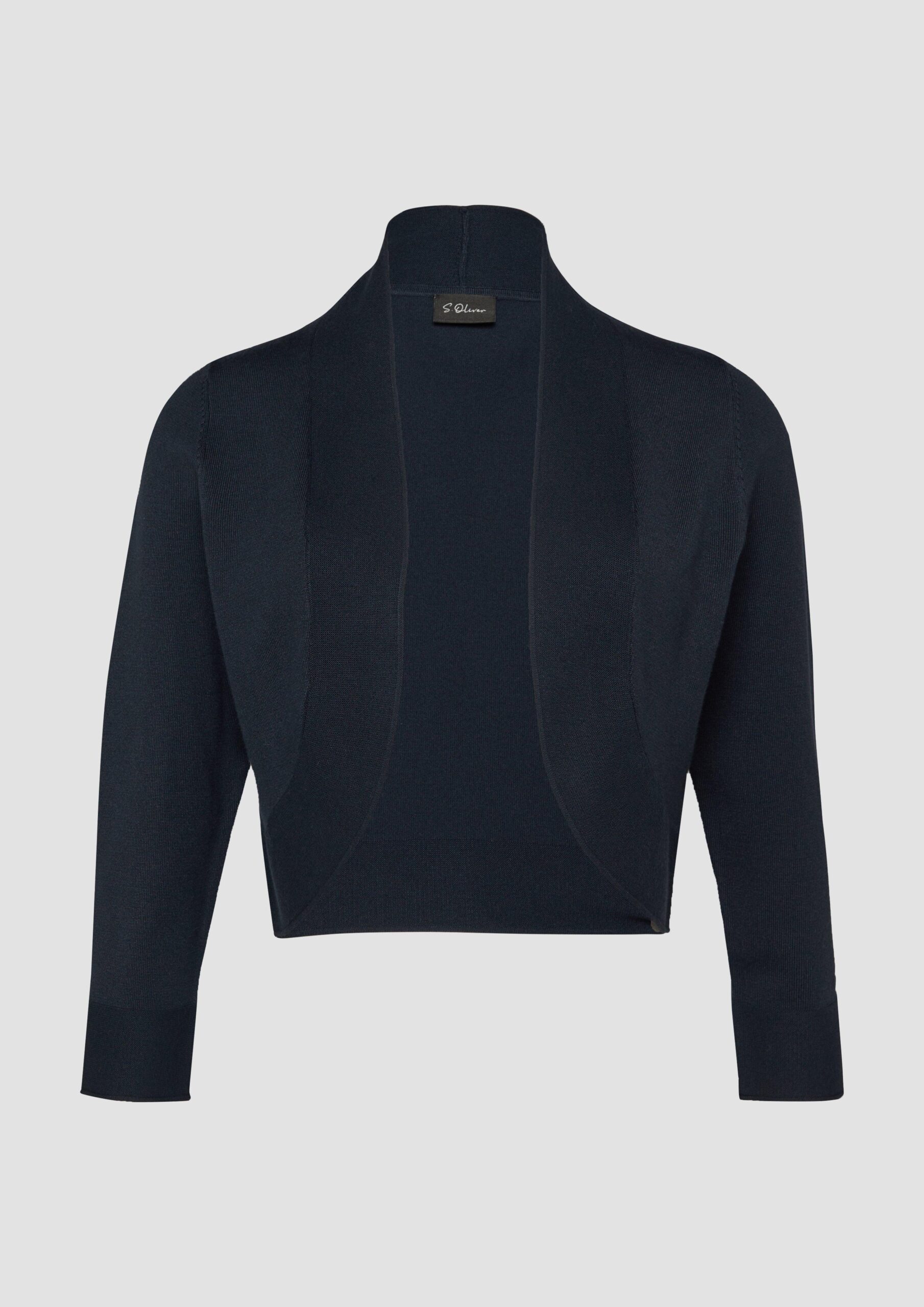 Bolero mit 3/4-Ärmeln