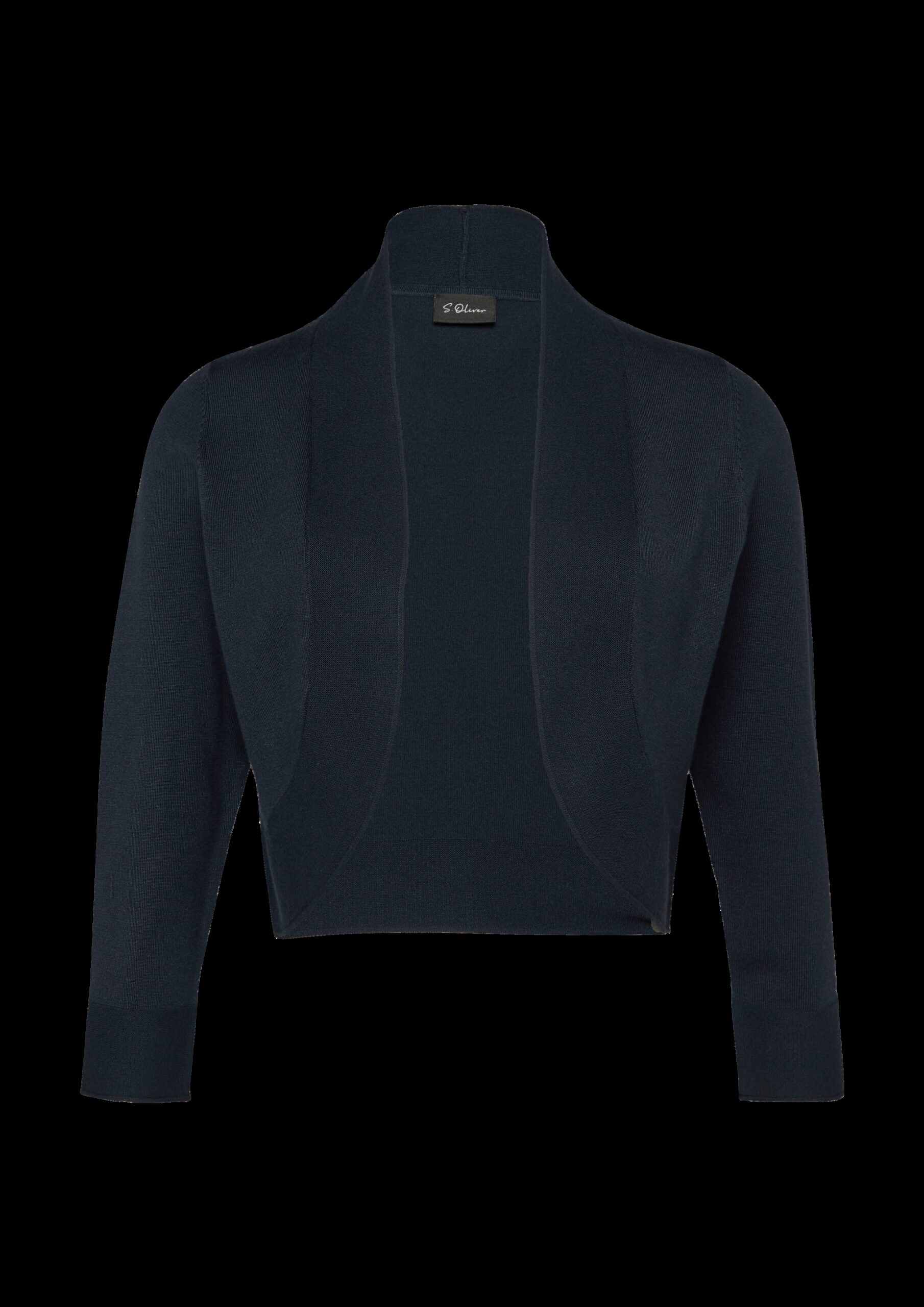 Bolero mit 3/4-Ärmeln