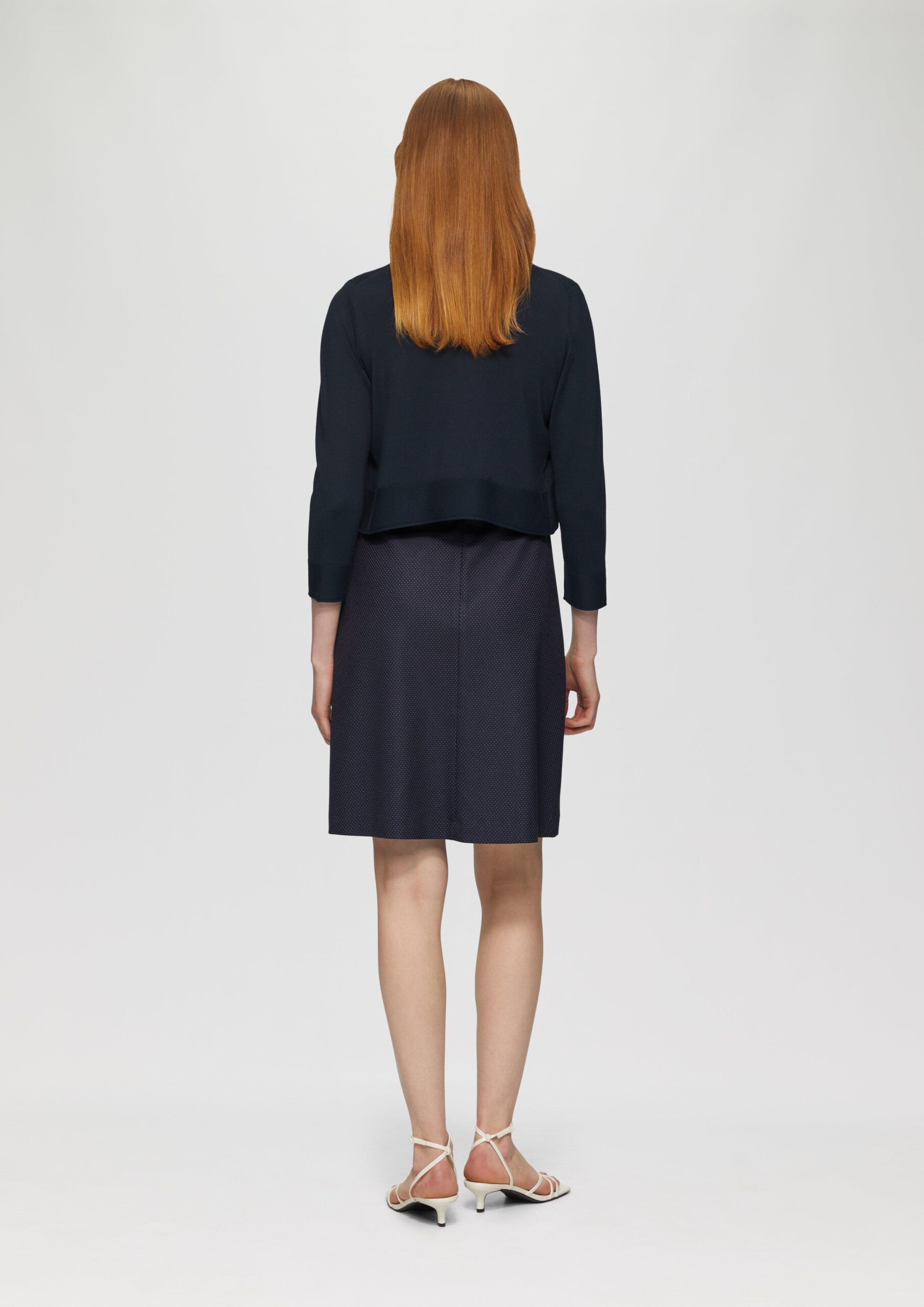 Bolero mit 3/4-Ärmeln