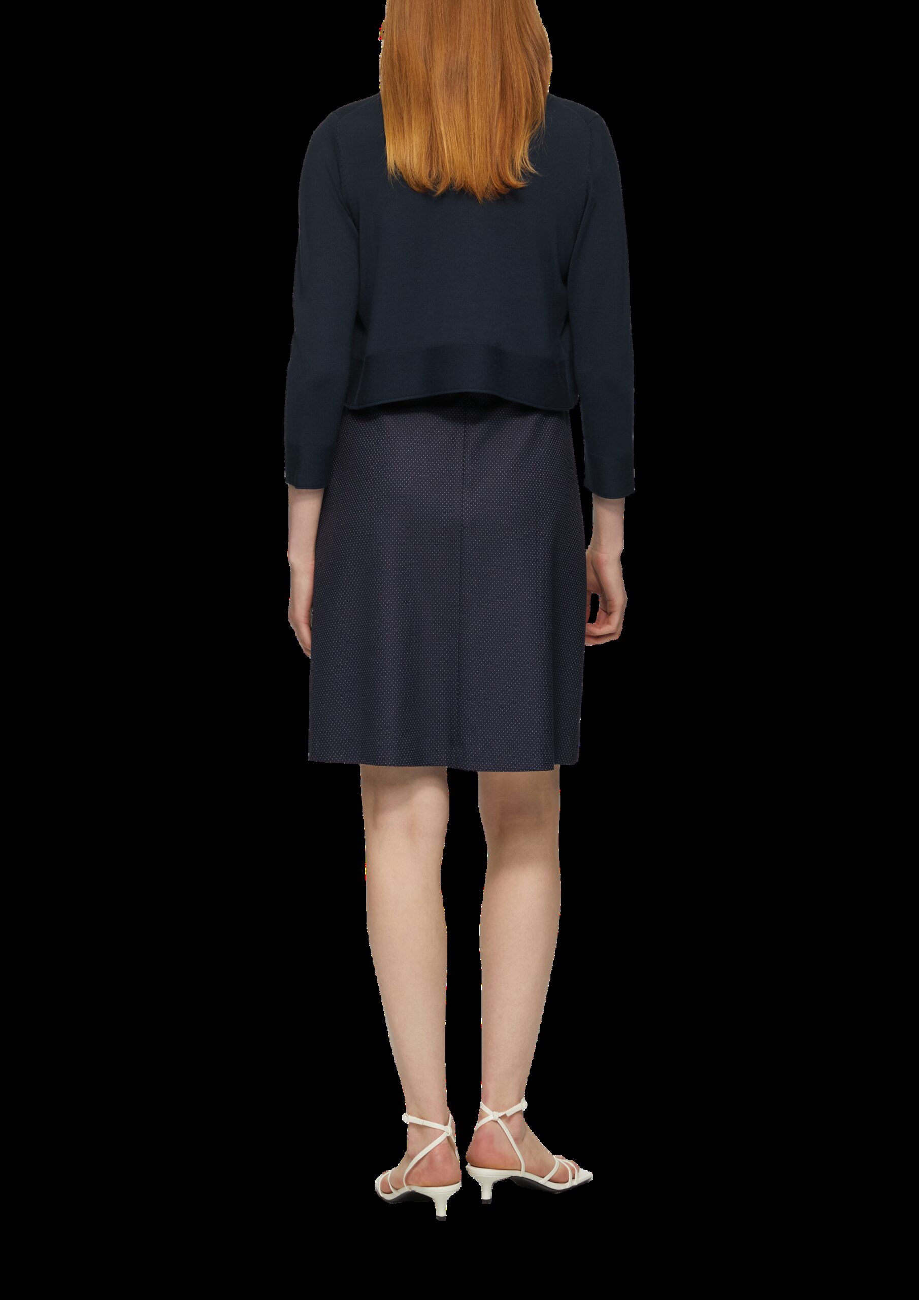 Bolero mit 3/4-Ärmeln