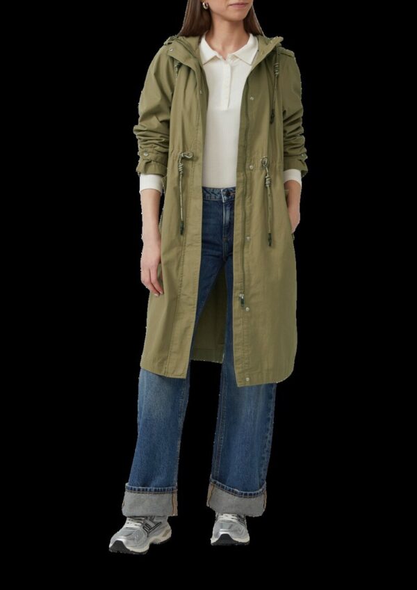 Jeans Catie / Slim Fit / Mid Rise/ Wide Leg / mit Umschlag