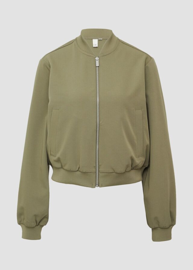 Blouson mit Stehkragen