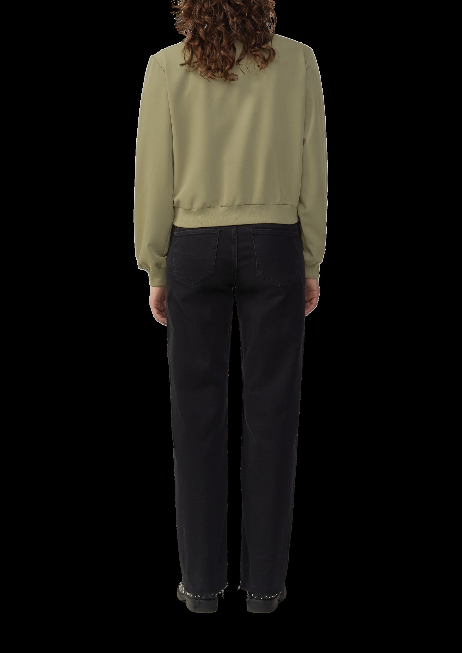 Blouson mit Stehkragen