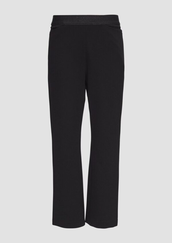 Slim: Culotte mit glitzerndem Elastikbund