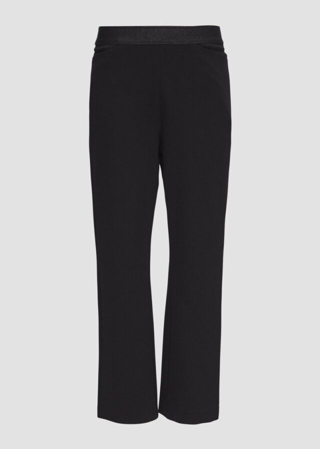 Slim: Culotte mit glitzerndem Elastikbund