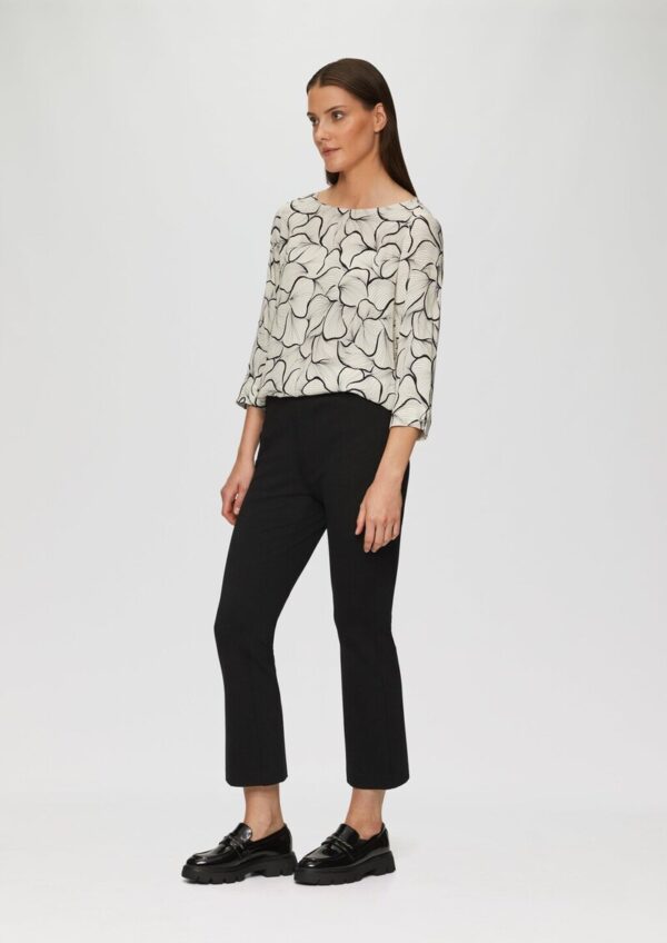 Slim: Culotte mit glitzerndem Elastikbund