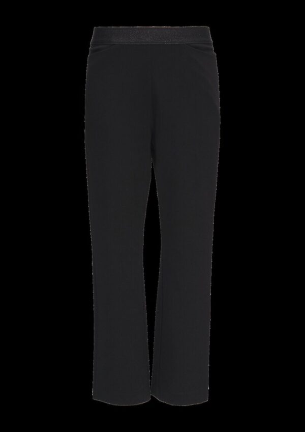 Slim: Culotte mit glitzerndem Elastikbund