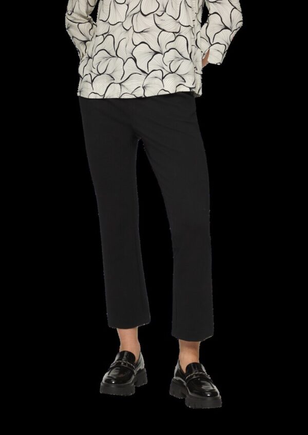 Slim: Culotte mit glitzerndem Elastikbund